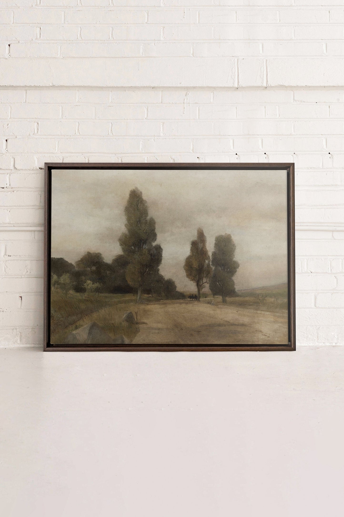 PASTURE, Work on stretched canvas