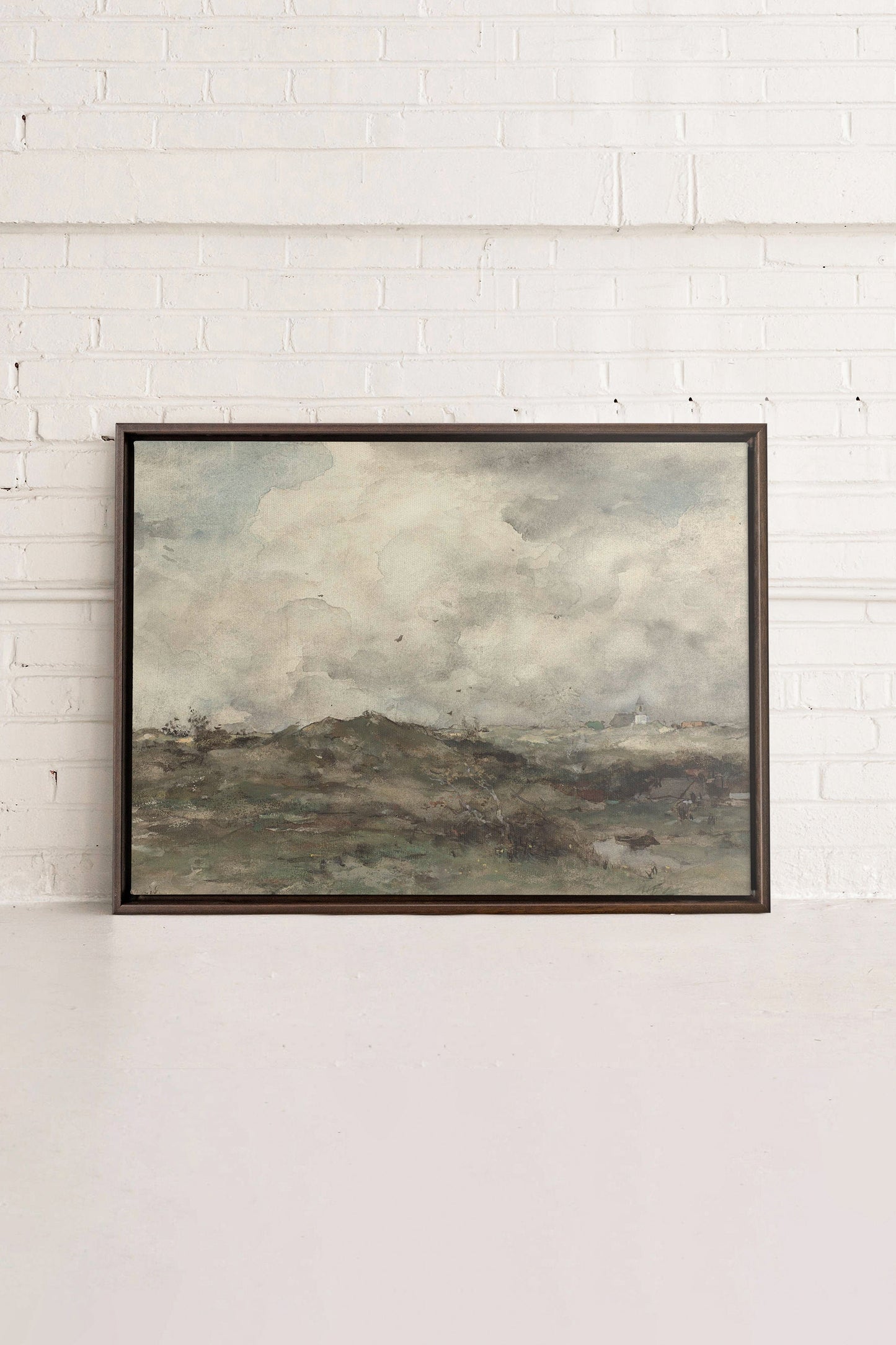 SHORELINE, Work on stretched canvas