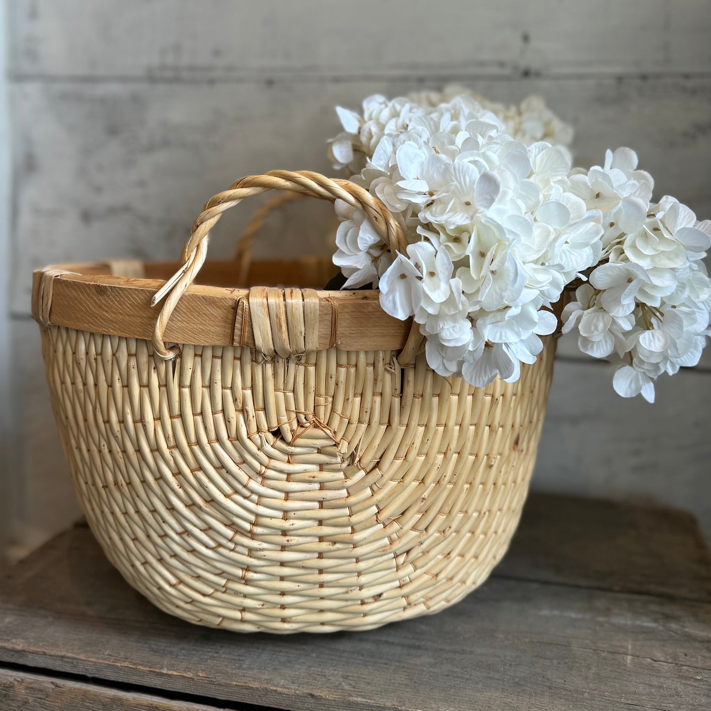 Woven Willow Basket