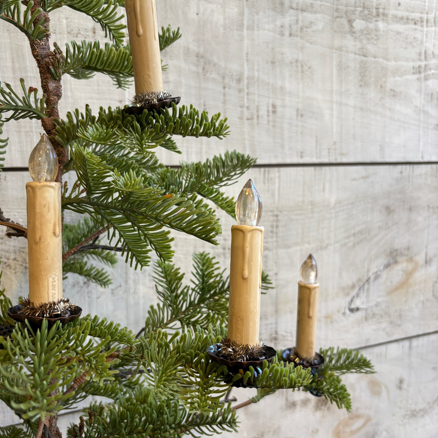 LED Candle Clip-On Ornament