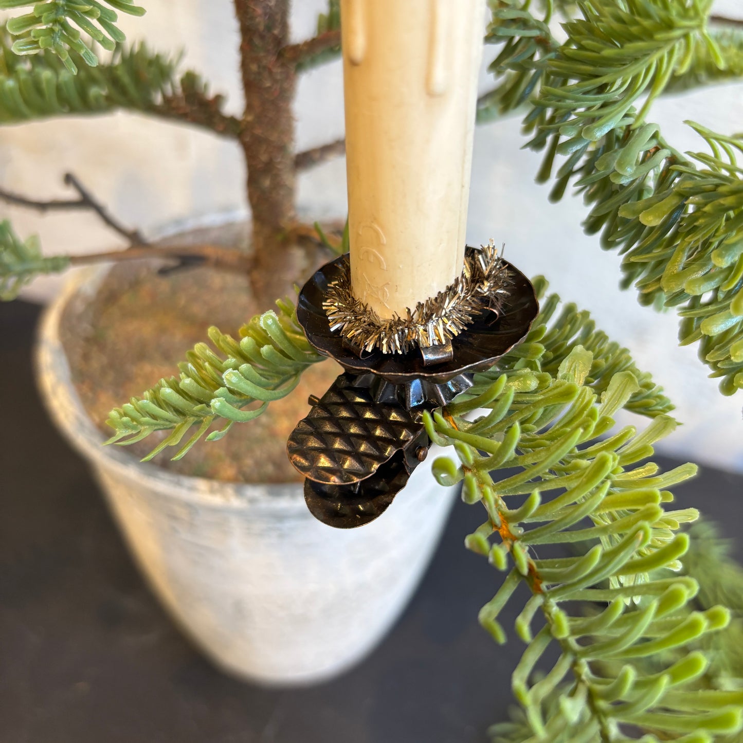 LED Candle Clip-On Ornament