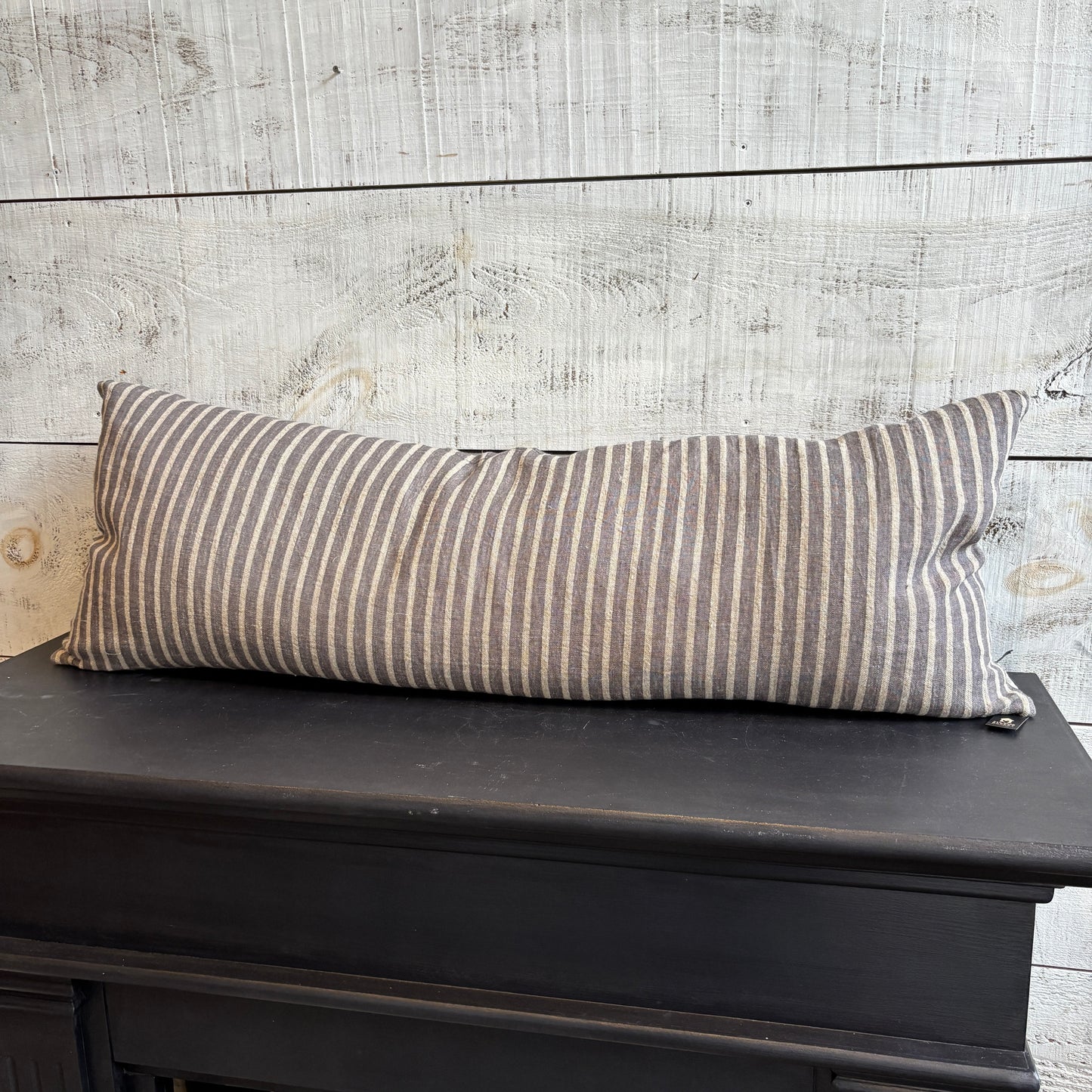 Pinstripe Linen Pillow