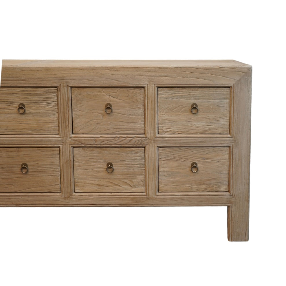Reid 10 Drawer Reclaimed Wood Sideboard