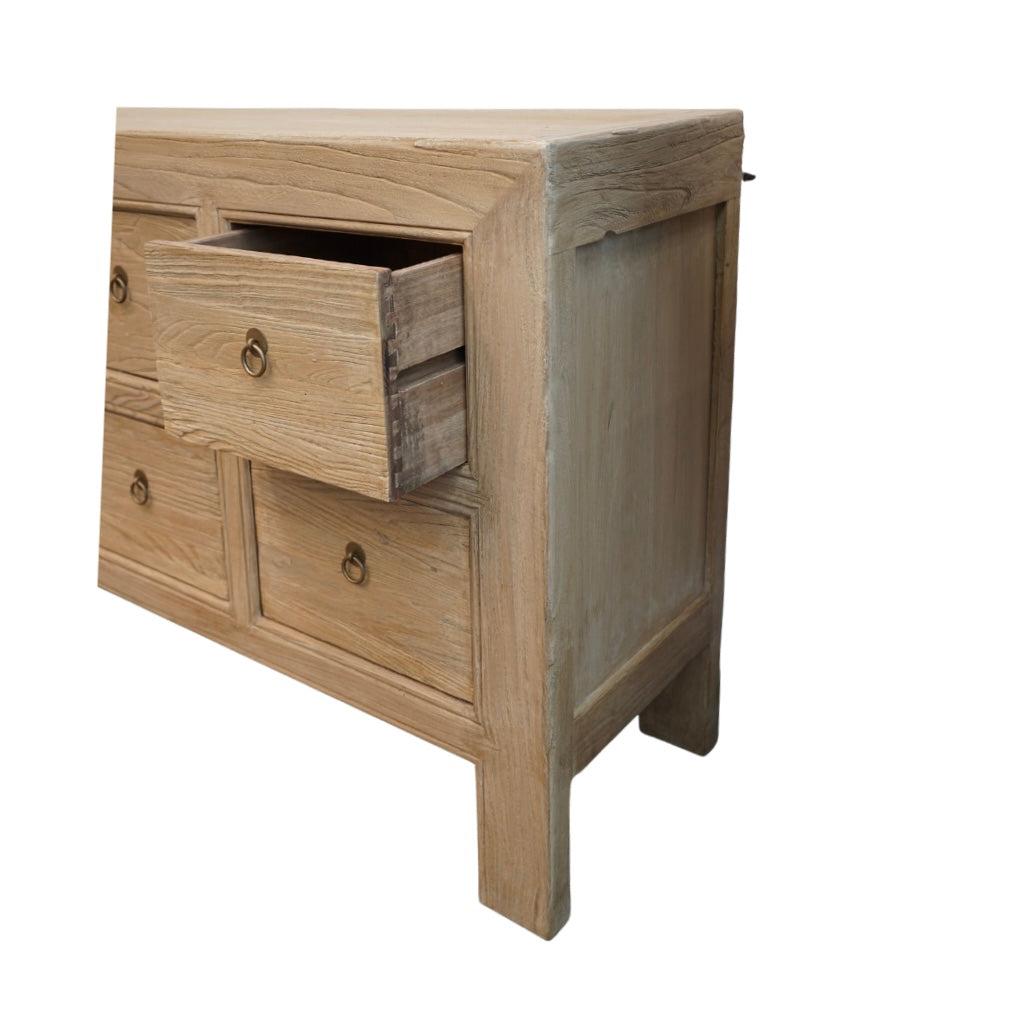 Reid 10 Drawer Reclaimed Wood Sideboard