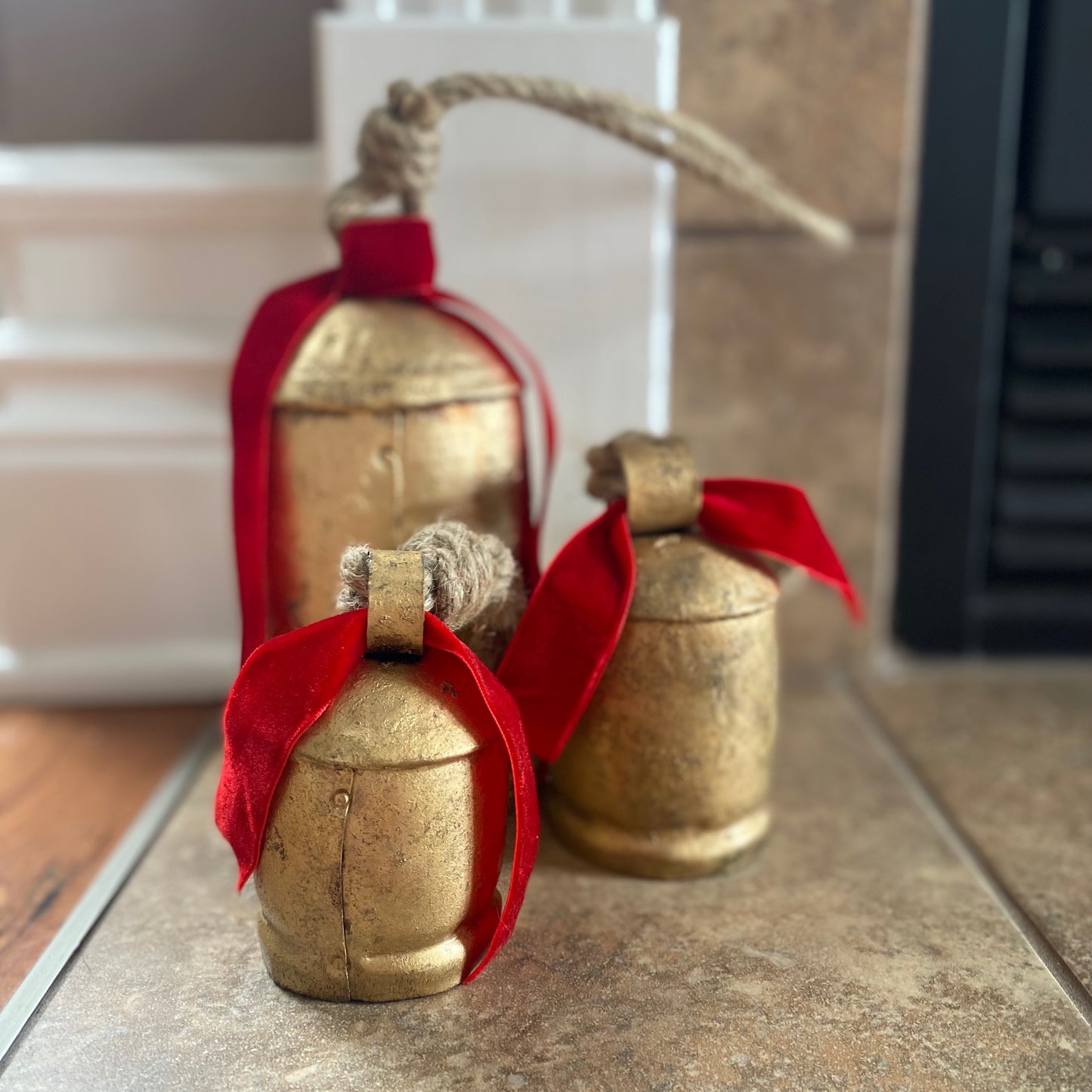 Rustic Temple Bell