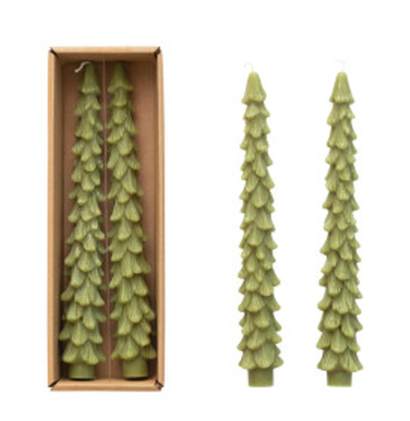 Tree Taper Candles
