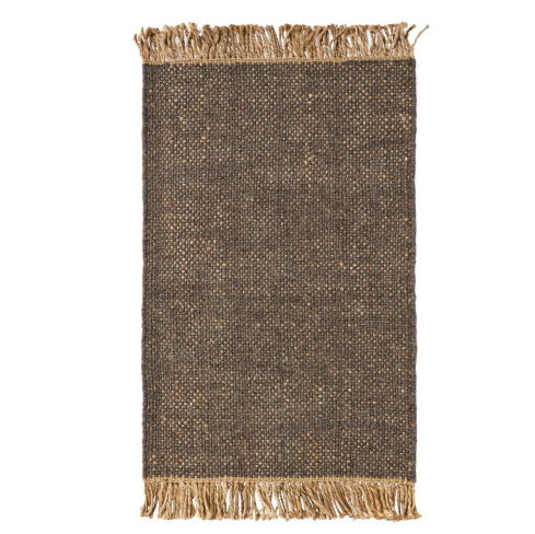 Handwoven Jute Rug - 2' x 4'