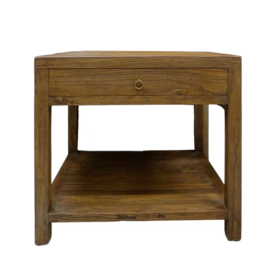 Sutton Reclaimed Wood Nightstand