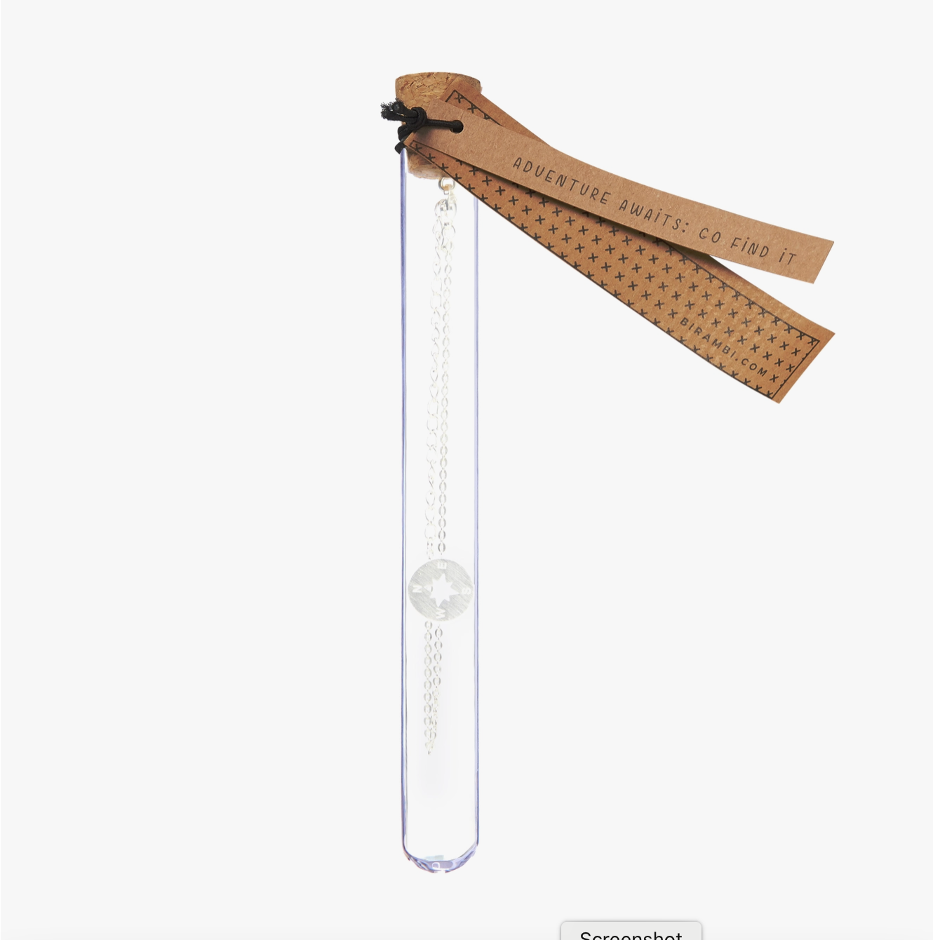 Compass Bracelet - tube