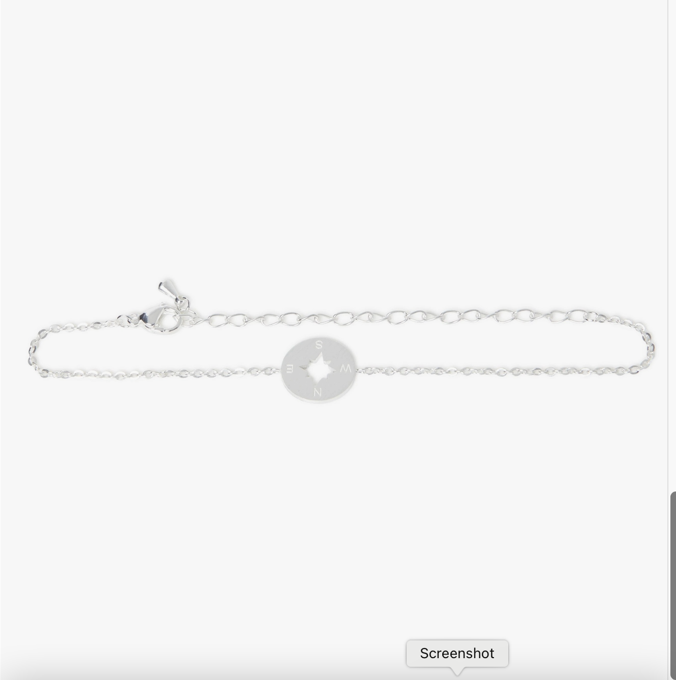 Compass Bracelet - tube