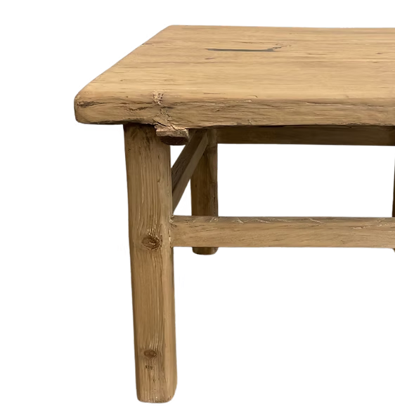 Drew Reclaimed Wood End Table