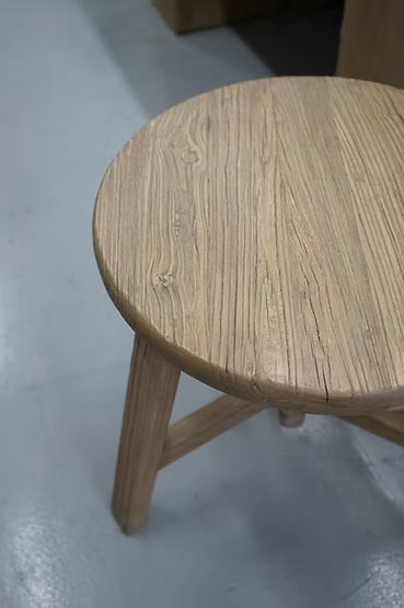 Dobbie Reclaimed Wood Side Table