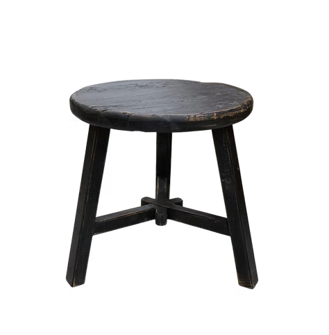 Dobbie Reclaimed Wood Side Table