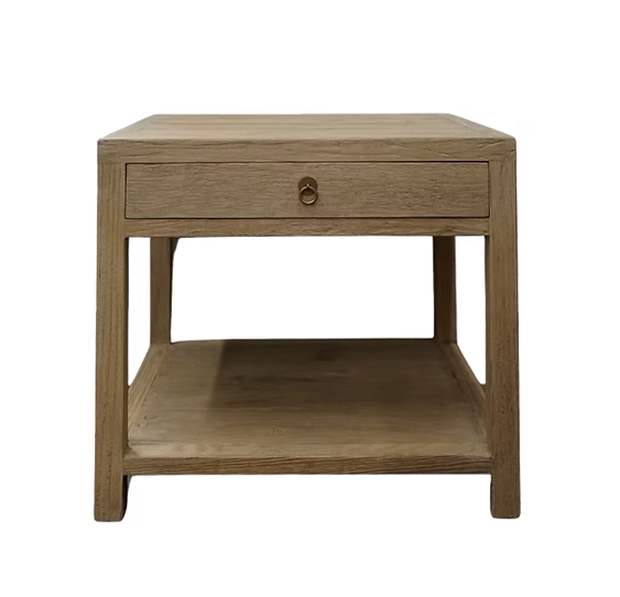 Sutton Reclaimed Wood Nightstand