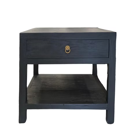 Sutton Reclaimed Wood Nightstand