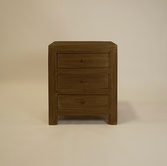 Ronan Reclaimed Wood Nightstand - Small