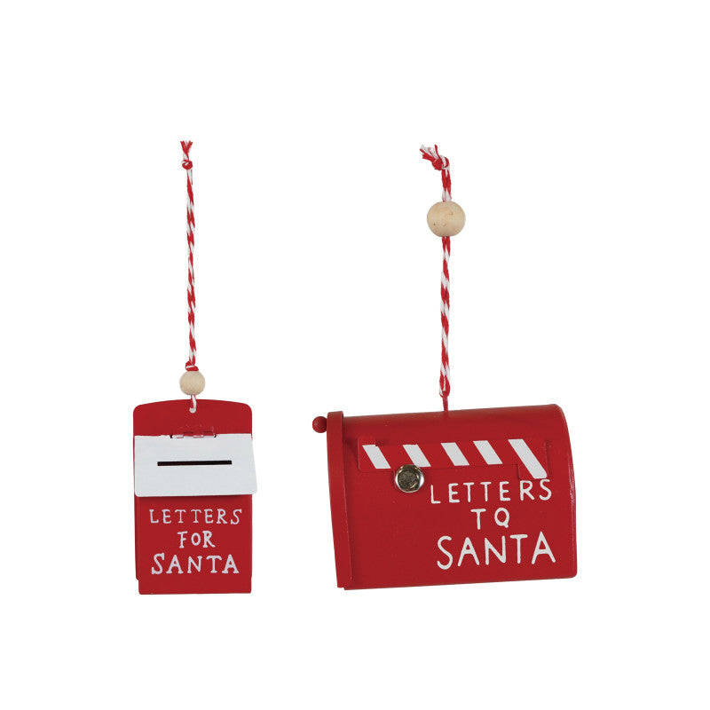 Red Mailbox Ornament