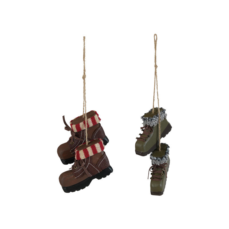 Hiking Boots Ornament