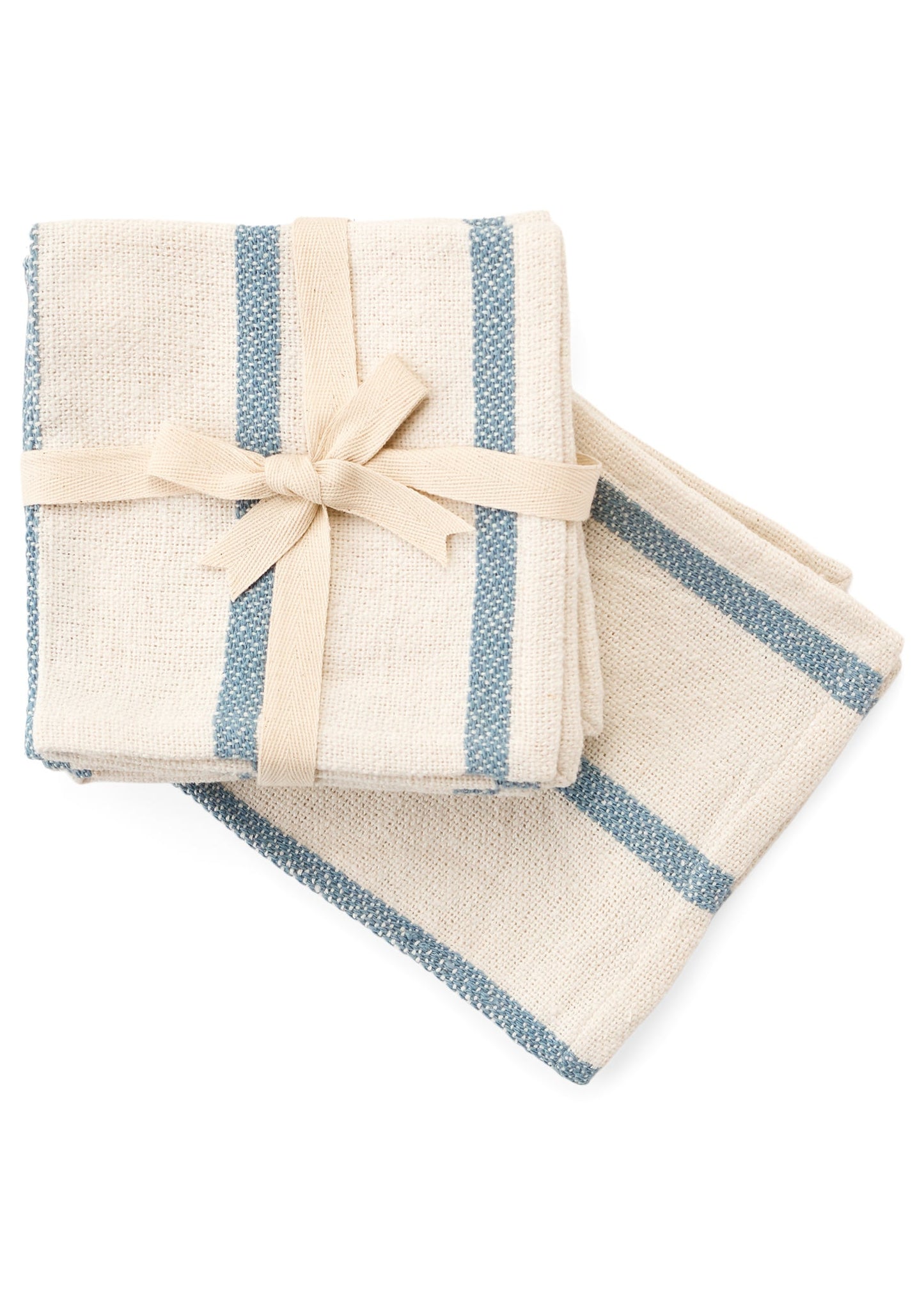 Cotton Napkin - Blue Stripe