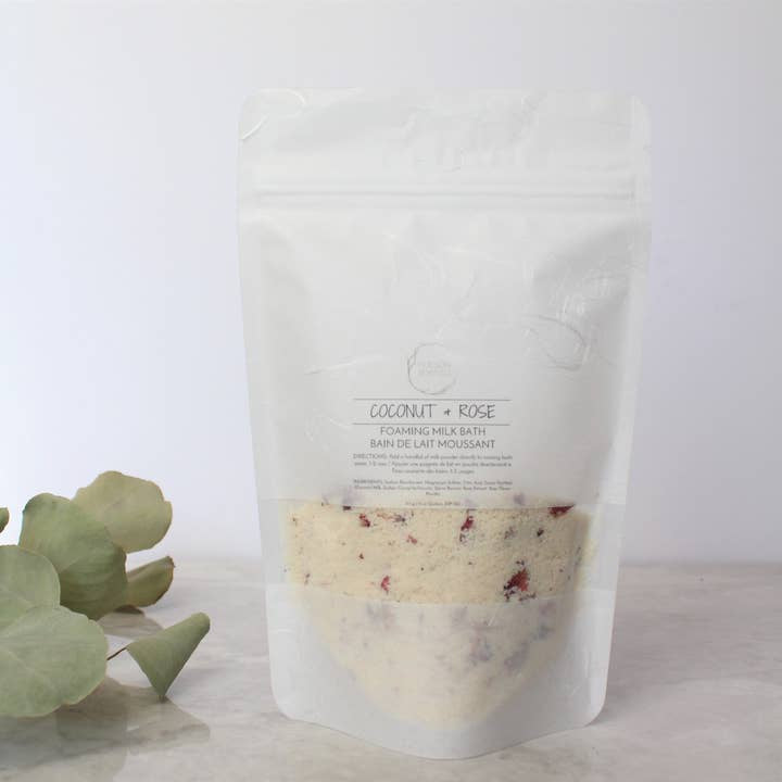 Bath Milk - Coconut & Rose