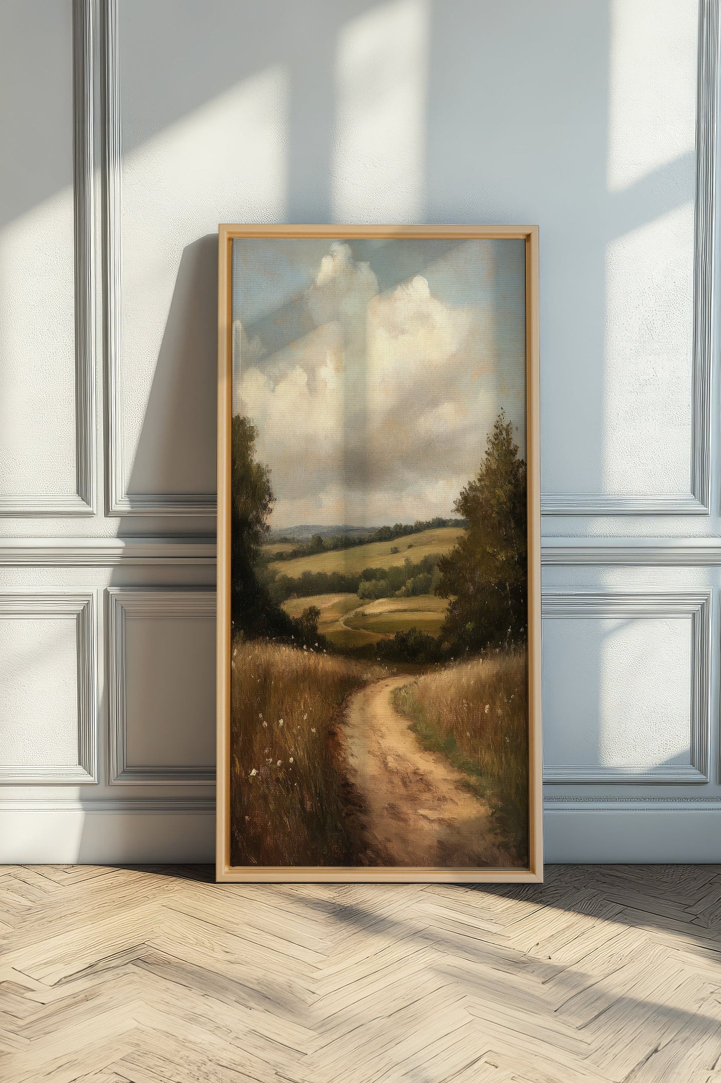 LIBRA'S PATH, Work on stretched canvas