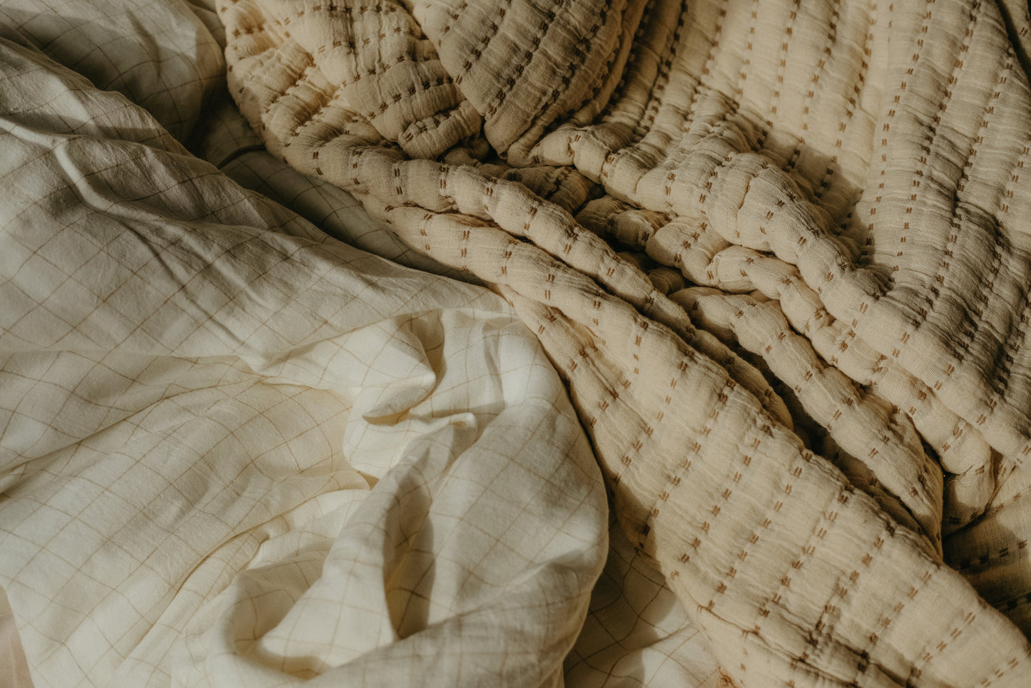 Verbier Double Gauze Throw
