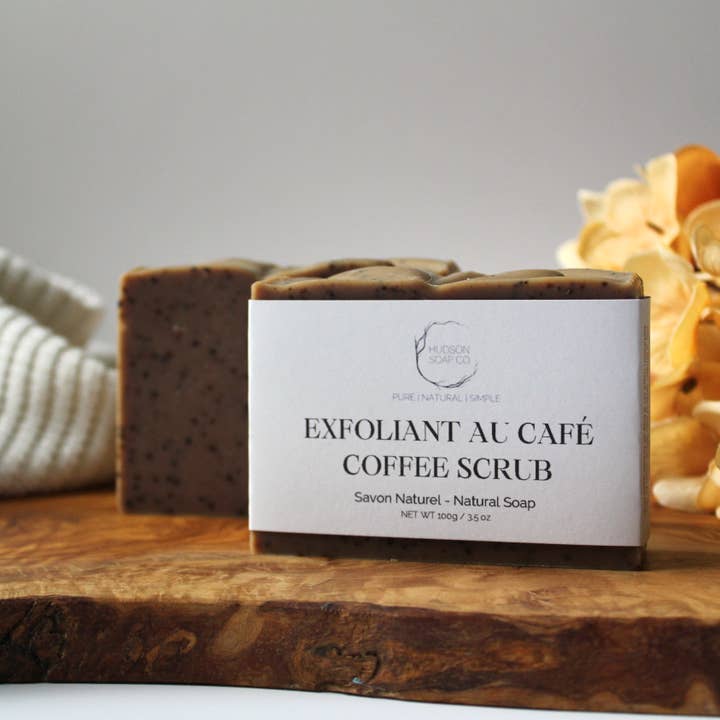 Natural Soap - Coffee Scrub