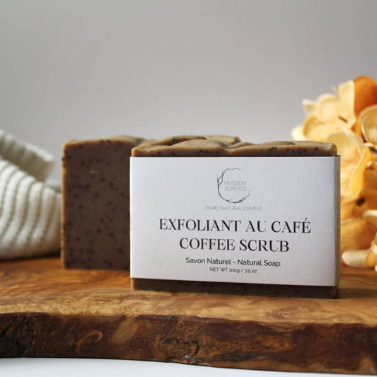 Natural Soap - Coffee Scrub