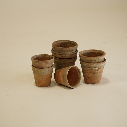 Antique French Mini Planters