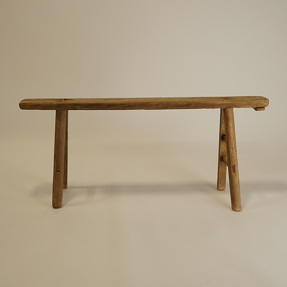 Leo Vintage Bench - Natural