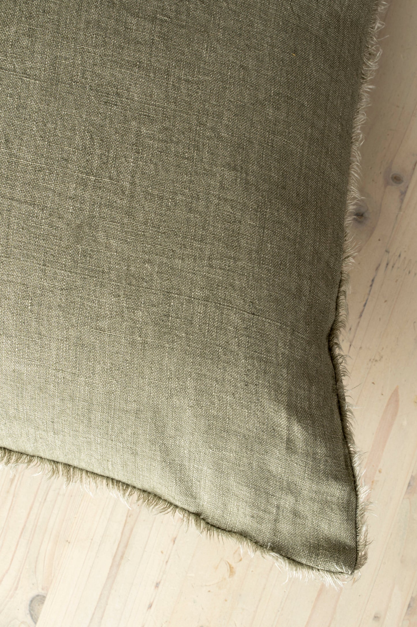 24x24 Lina Linen Pillow Shadow