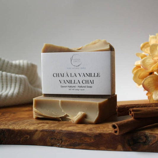 Natural Soap - Vanilla Chai