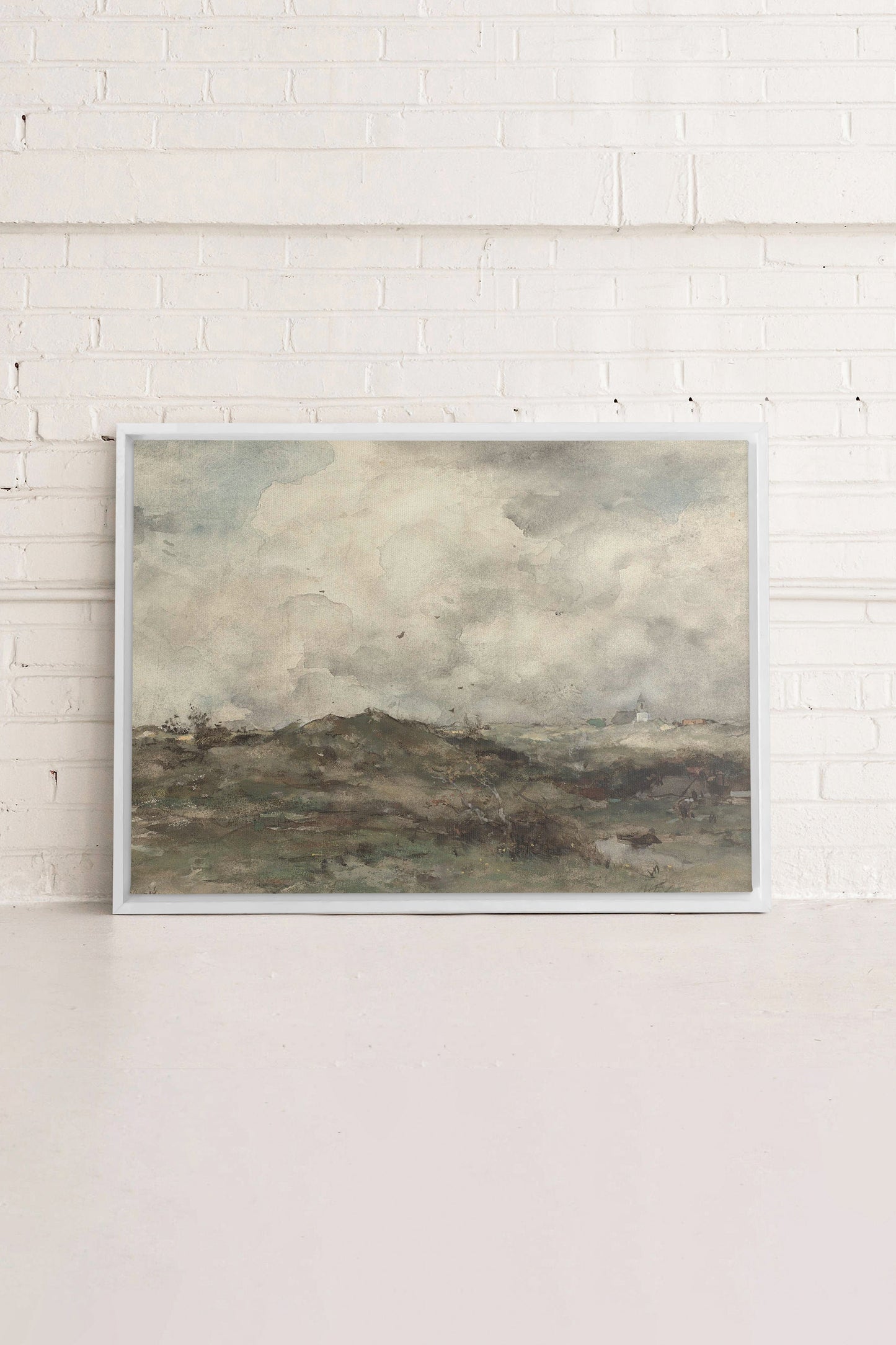 SHORELINE, Work on stretched canvas