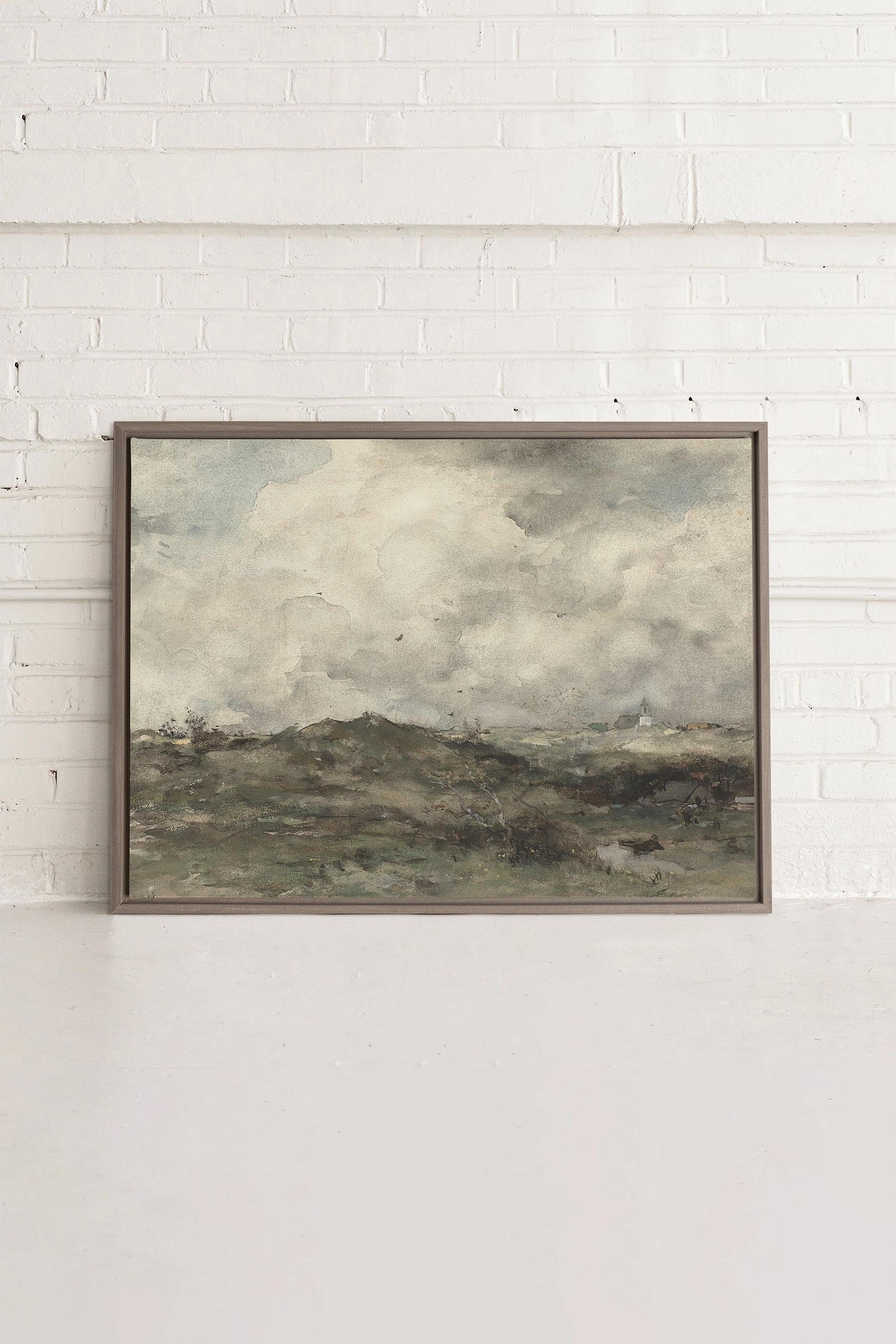 SHORELINE, Work on stretched canvas