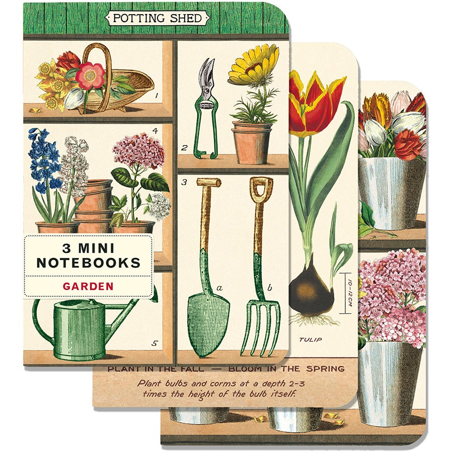 Mini Notebook - Gardening