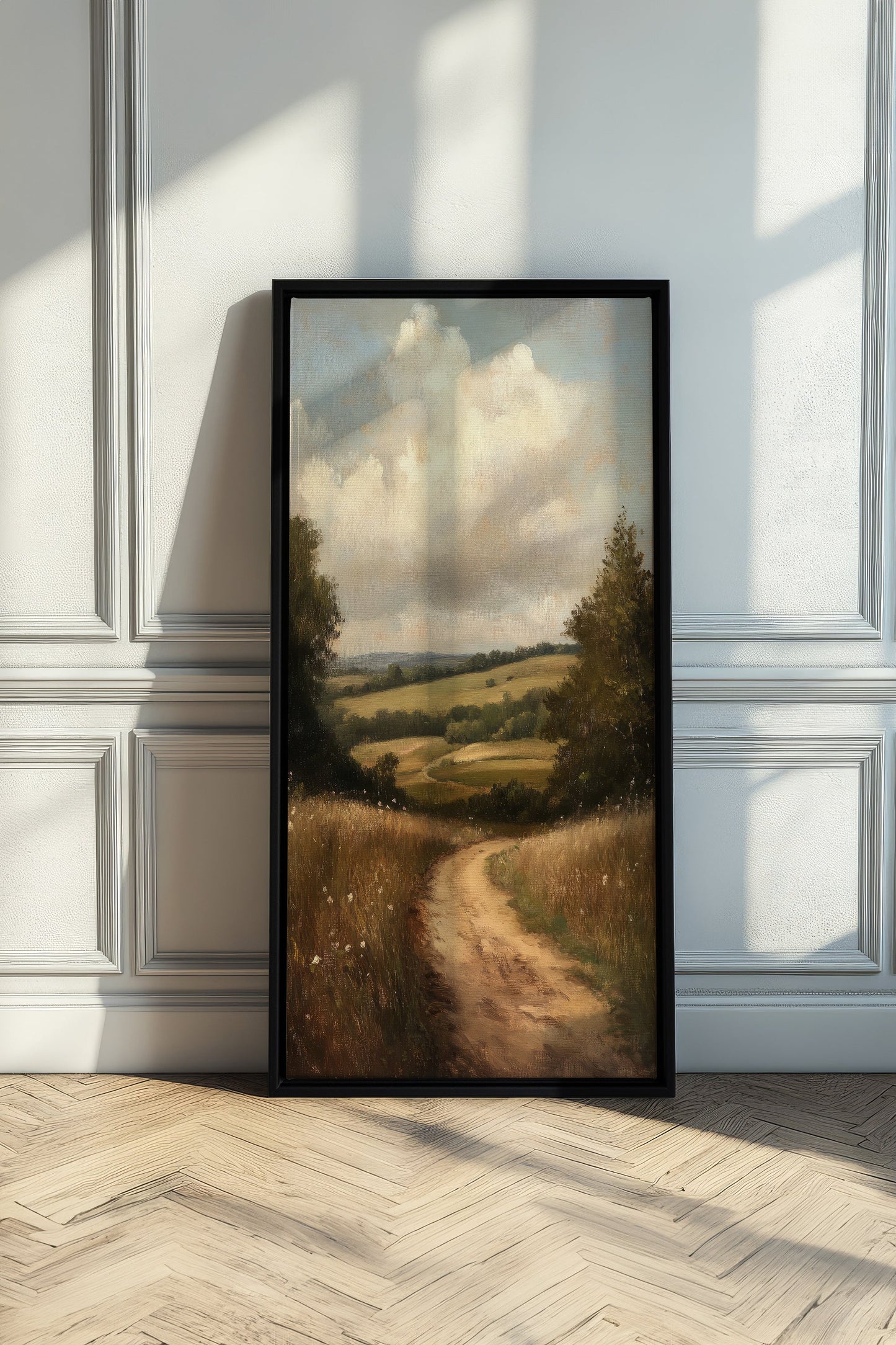LIBRA'S PATH, Work on stretched canvas