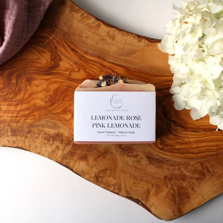 Natural Soap - Pink Lemonade