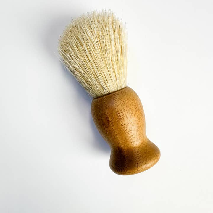 Bamboo Shaving Brush w/Natural Bristles