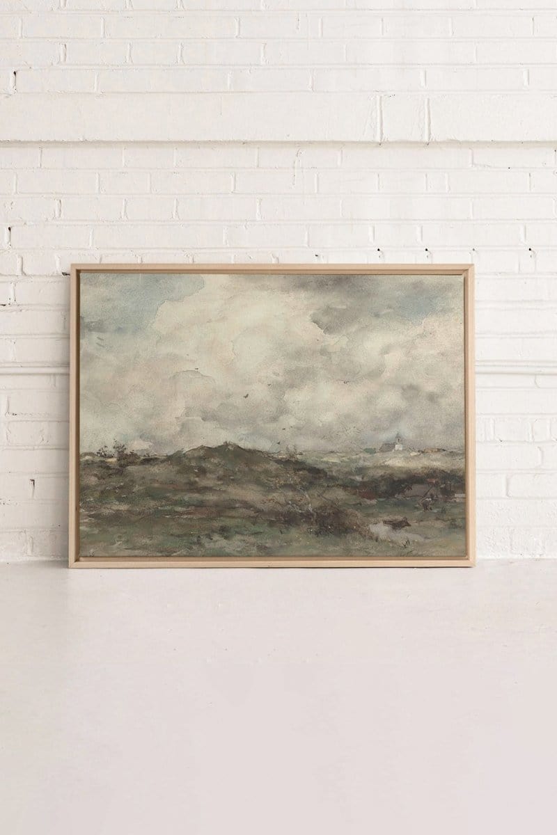 SHORELINE, Work on stretched canvas