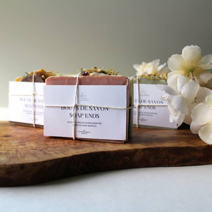 Natural Soap - Assorted Soap Ends