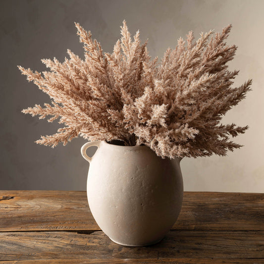 Solace Paper Mache Vase