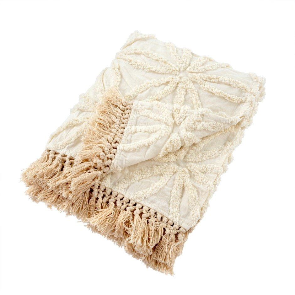 Tufted Throw
