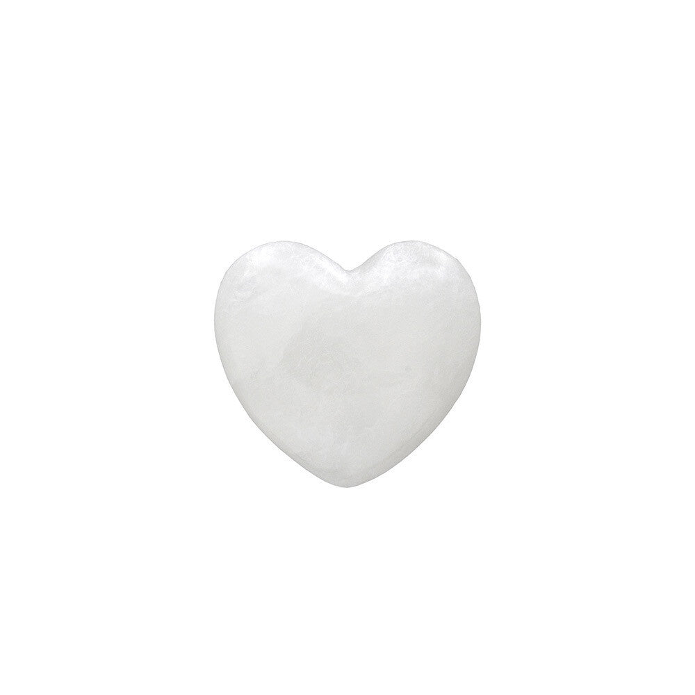 Alabaster Stone Heart