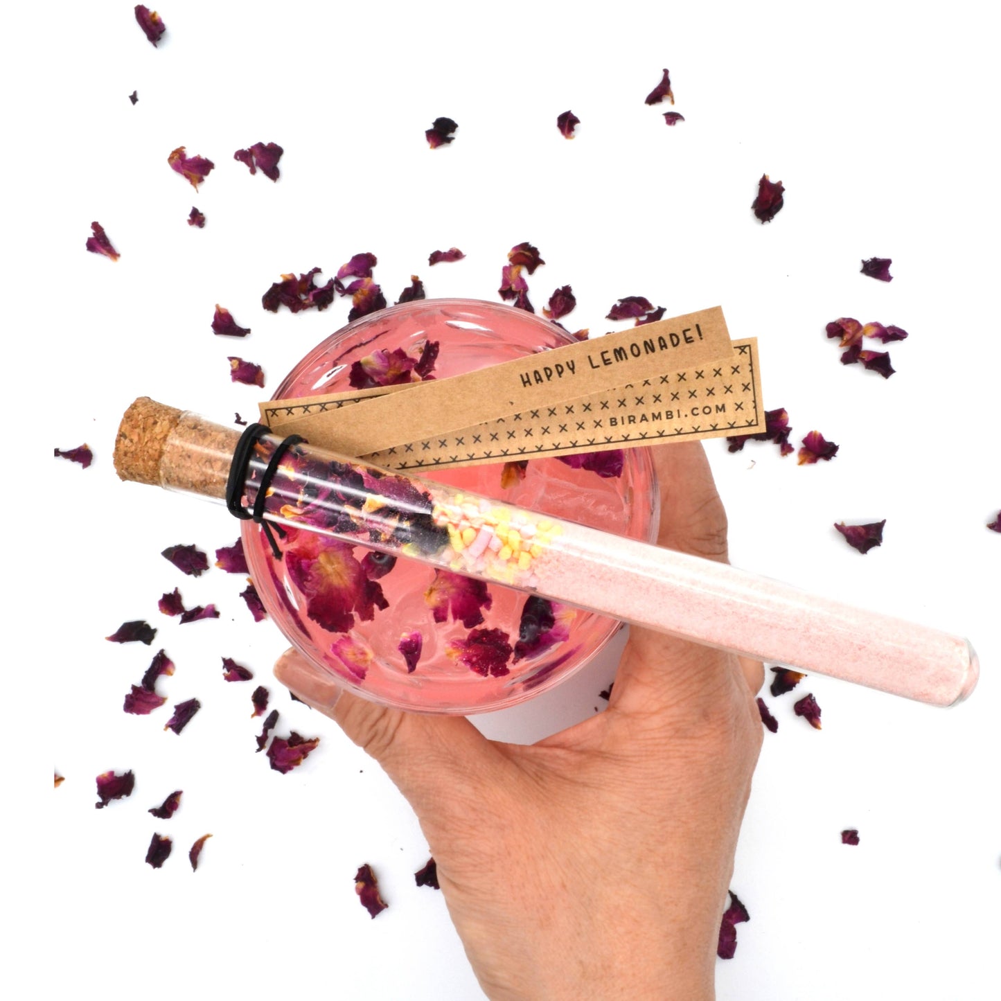 Happy Lemonade Drink Mix- tube
