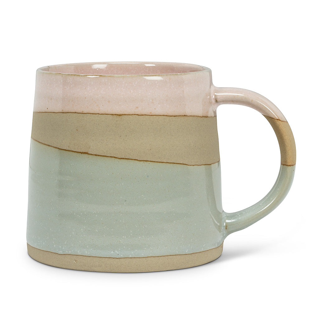 Rustic Stoneware Mug