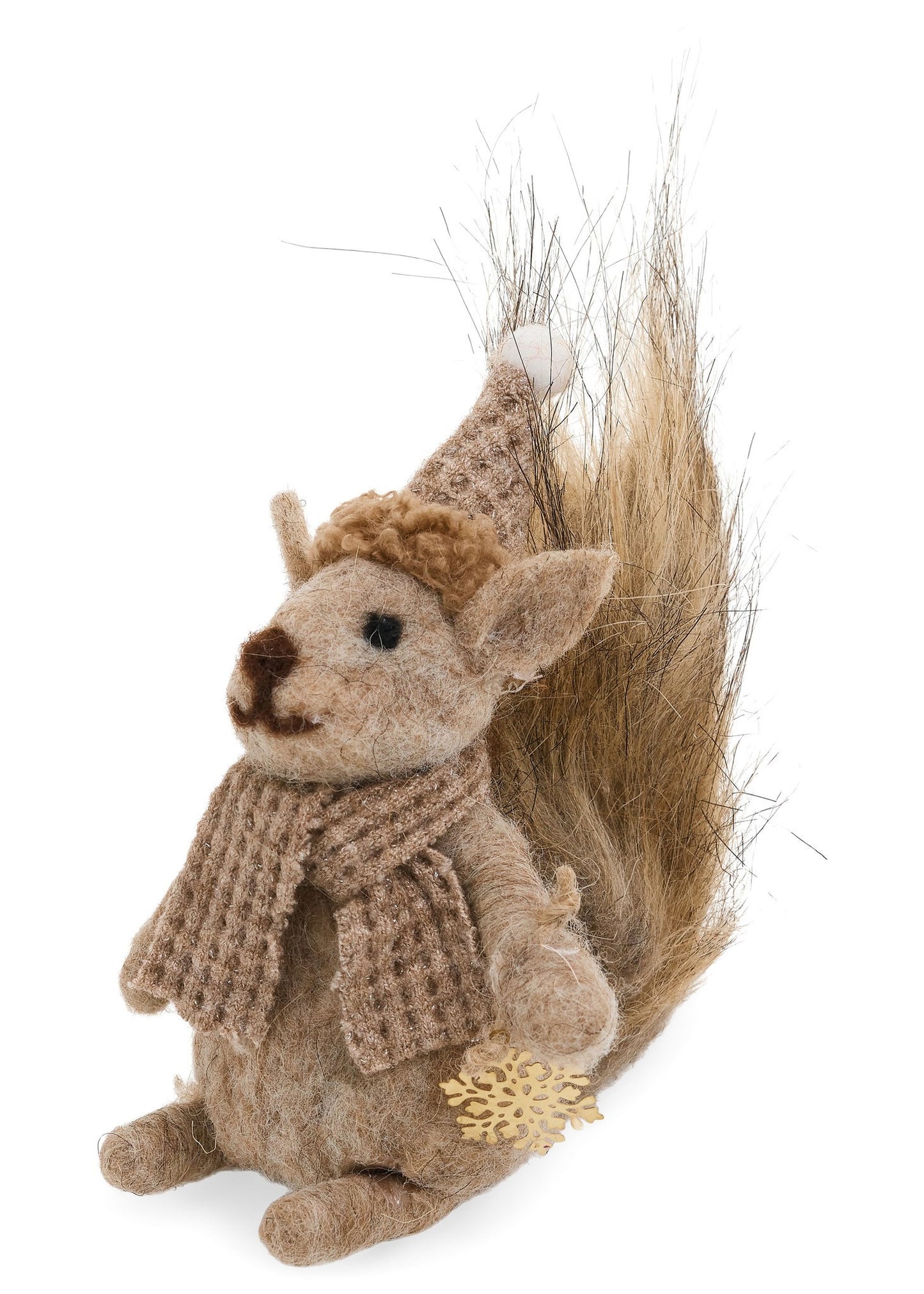 Felt Squirrel