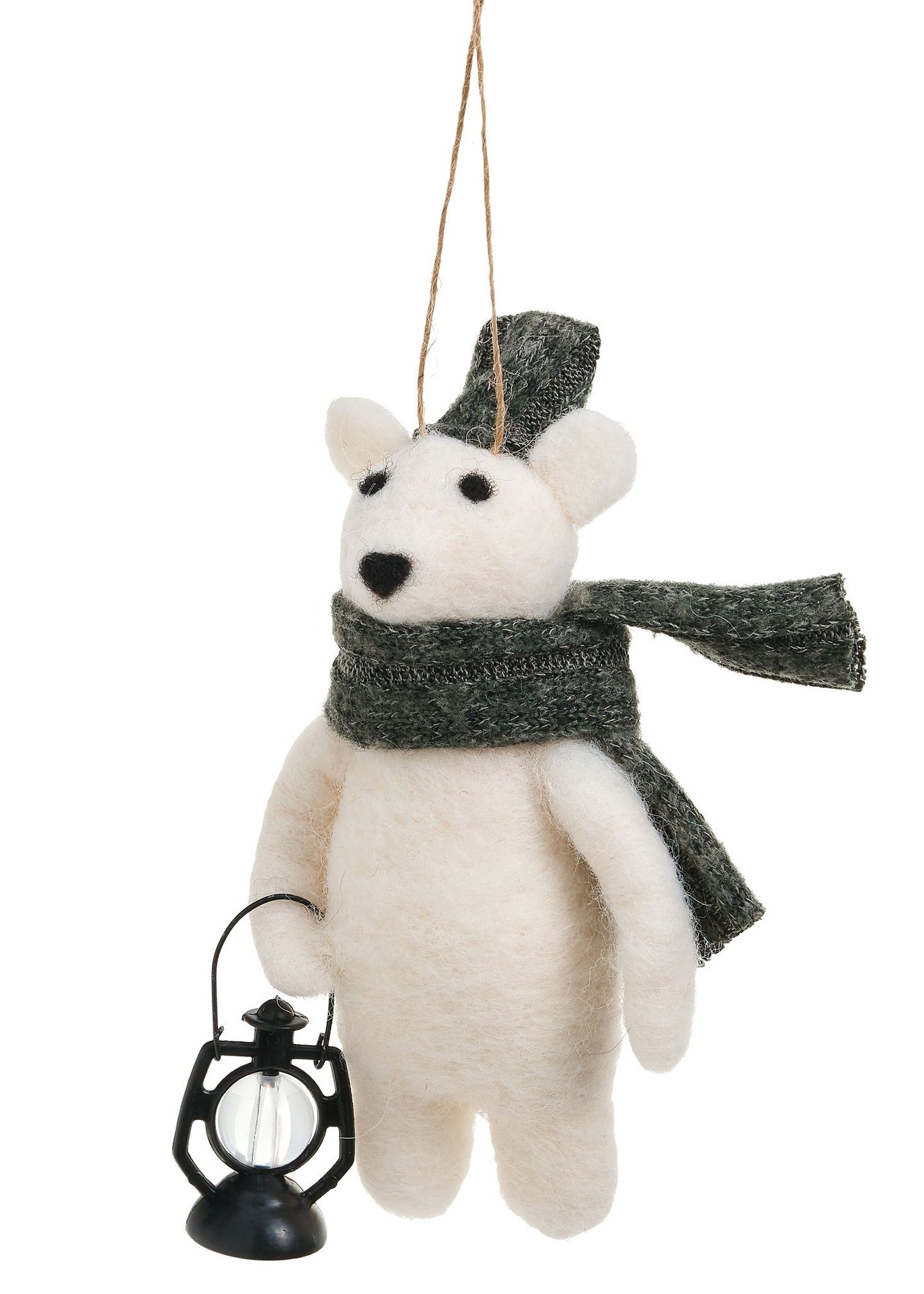 Polar Bear Ornament
