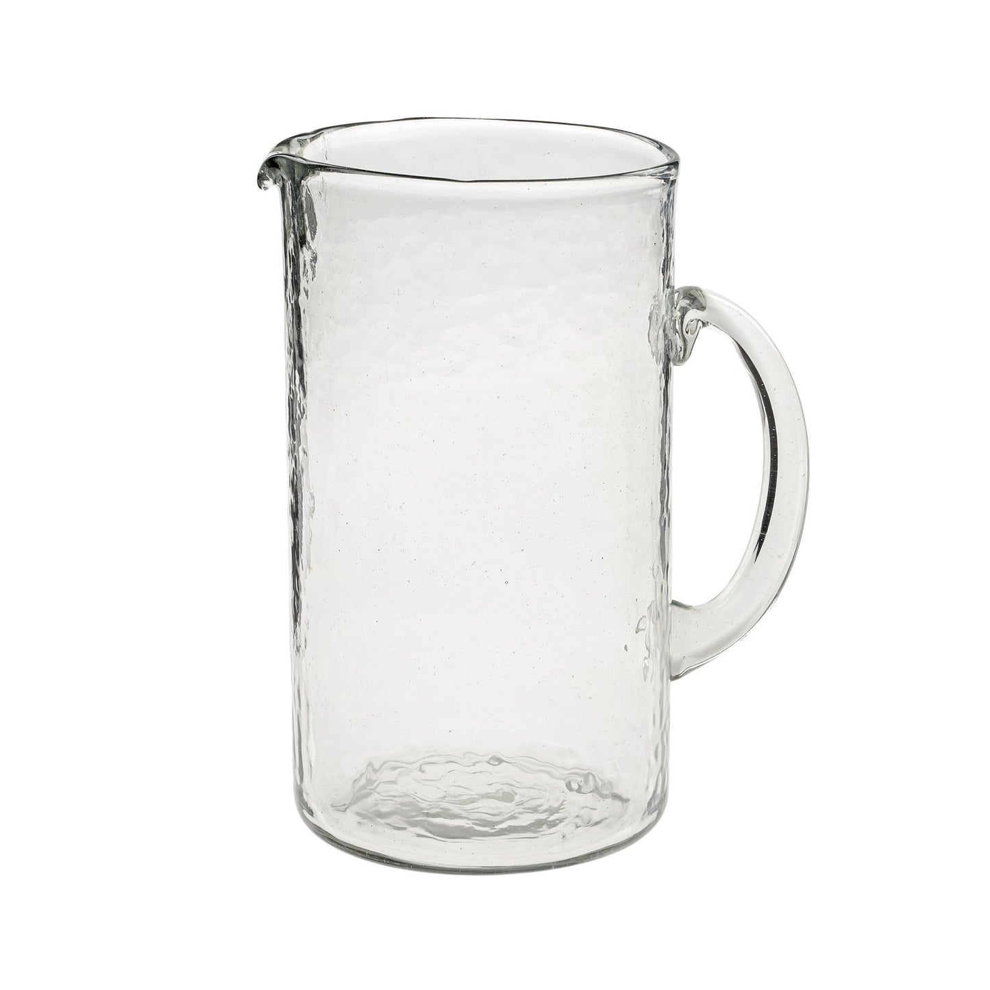 Handblown Glass Pitcher