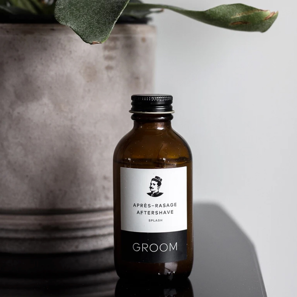 Groom Aftershave Splash - 100ml