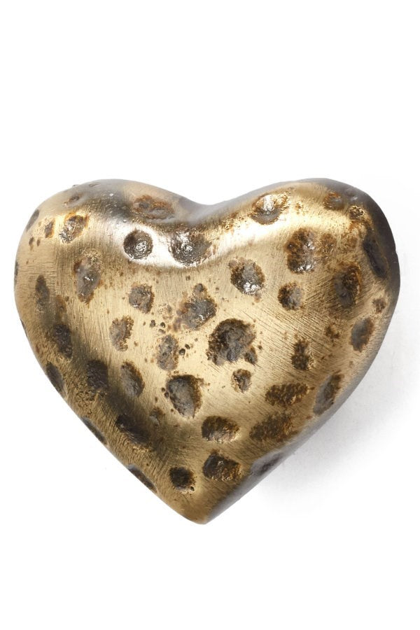Knob: Hammered Heart